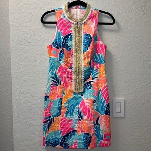 Lilly Pulitzer Neon Dress